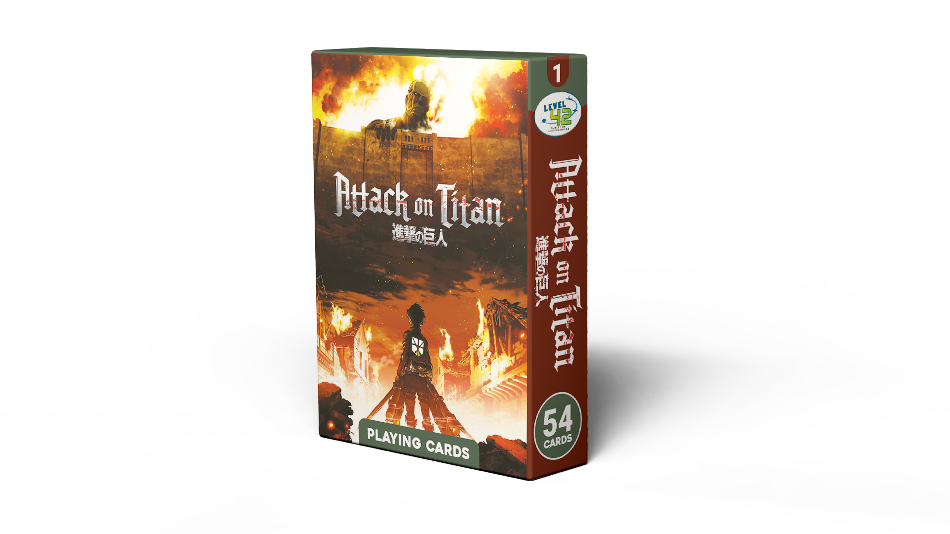 Mangacards: Attack On Titan