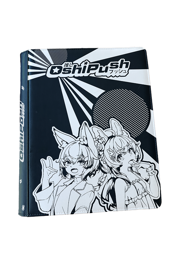 9-Pocket Oshi Push Binder