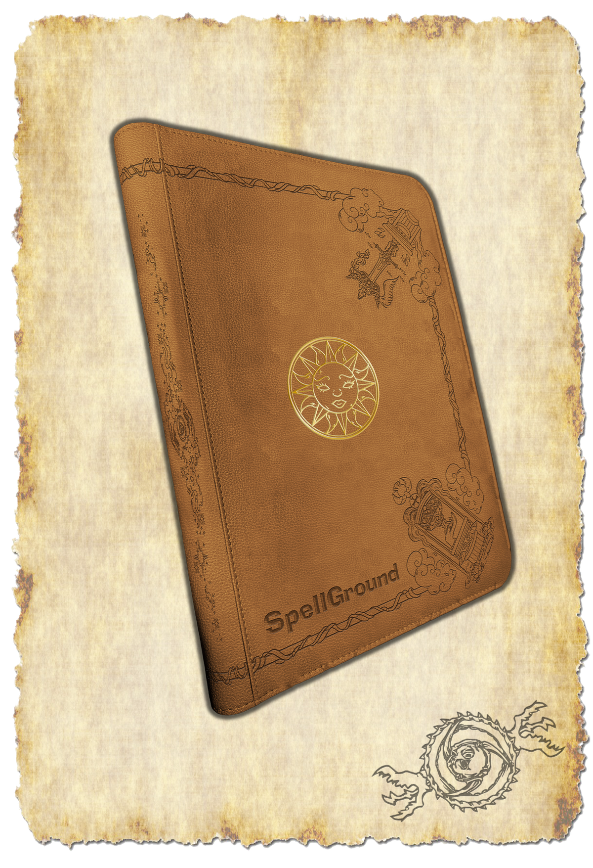 Spellground Sun & Moon Binder