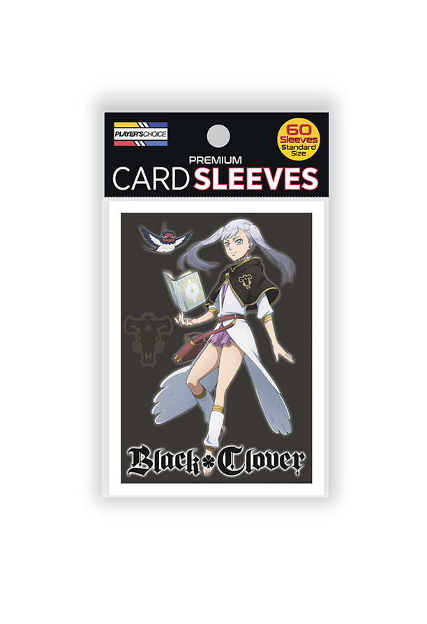 Sleeves - Officially Licensed Black Clover Sleeves - Noelle