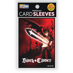 Sleeves - Officially Licensed Black Clover Sleeves - Devil's Due