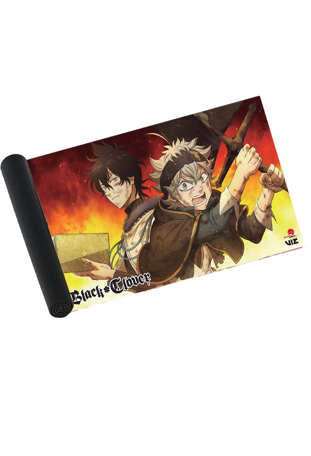 Officially Licensed Playmat - Black Clover Standard - Grim Finale