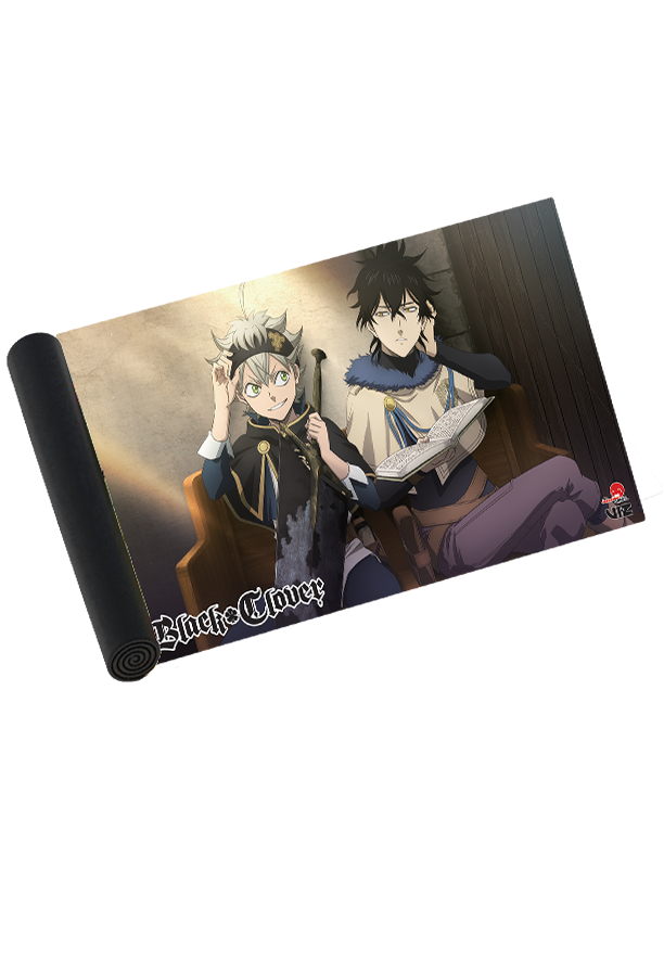 Officially Licensed Playmat - Black Clover Standard - Asta & Yuno