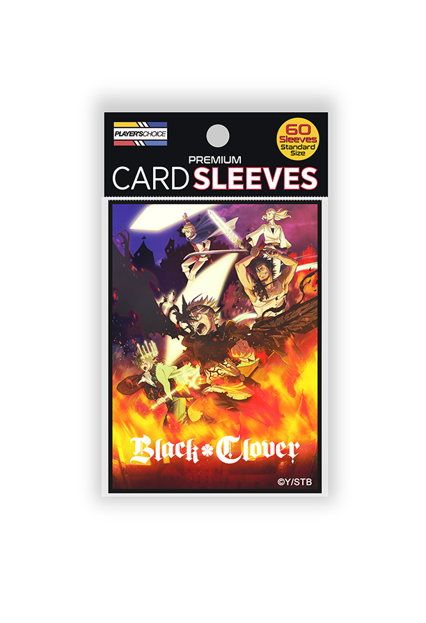 Black Clover: Grim Finale Sleeves Black Clover: Grim Finale Sleeves