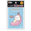 Sleeves - Officially Licensed Bananya Sleeves - Long Hair Bananya (Blue)