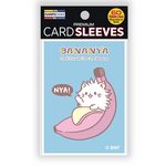 Sleeves - Officially Licensed Bananya Sleeves - Long Hair Bananya (Blu Japanime Games Sleeves - Officially Licensed Bananya Sleeves - Long Hair Bananya (Blu Japanime Games