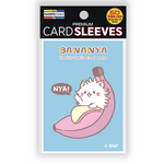 Sleeves - Officially Licensed Bananya Sleeves - Long Hair Bananya (Blue)