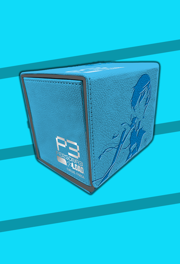 Officially Licensed Persona 3 Reload Deckbox - Protagonist