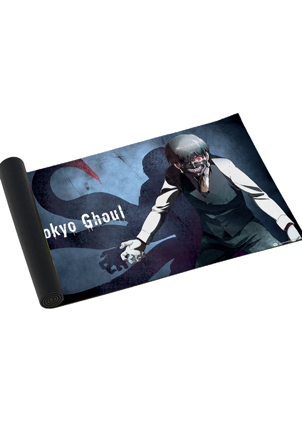 Officially Licensed Playmat - Tokyo Ghoul Standard - Blue Kaneki