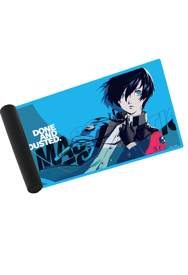 Officially Licensed Persona 3 Reload Standard Playmat - Protagonist
