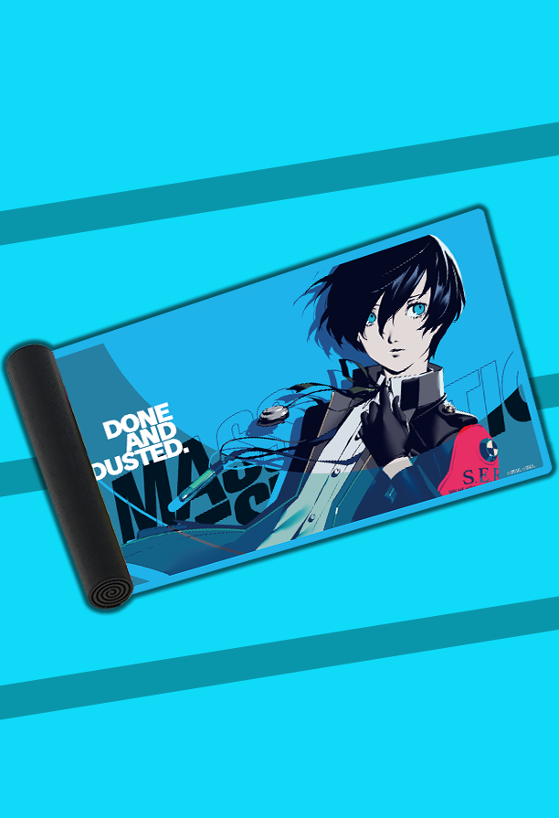 Officially Licensed Standard Playmat - Protagonist