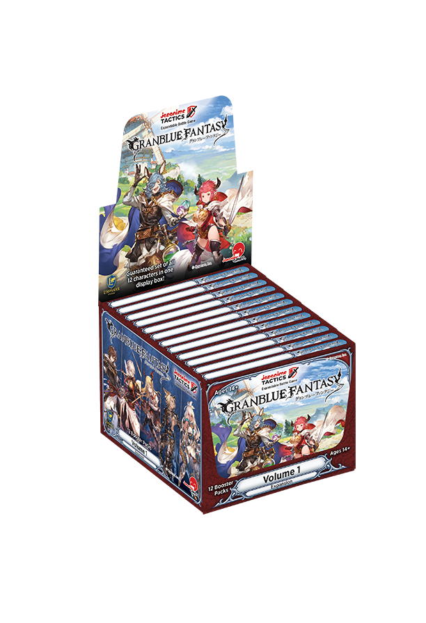 Japanime Tactics: Granblue Fantasy Volume 1 Expansion Box