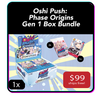 Oshi Push: Phase Origins - Booster Box Retail Edition