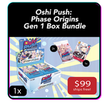 Oshi Push: Phase Origins - Booster Box Retail Edition