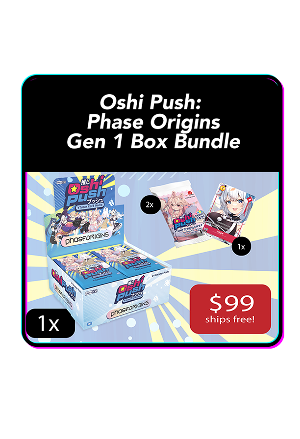 Oshi Push: Phase Origins - Booster Box Retail Edition