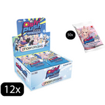 Oshi Push: Phase Origins Booster Box Case - Retail Edition - Wholesale Only