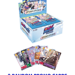 how much is a booster box retail Oshi Push