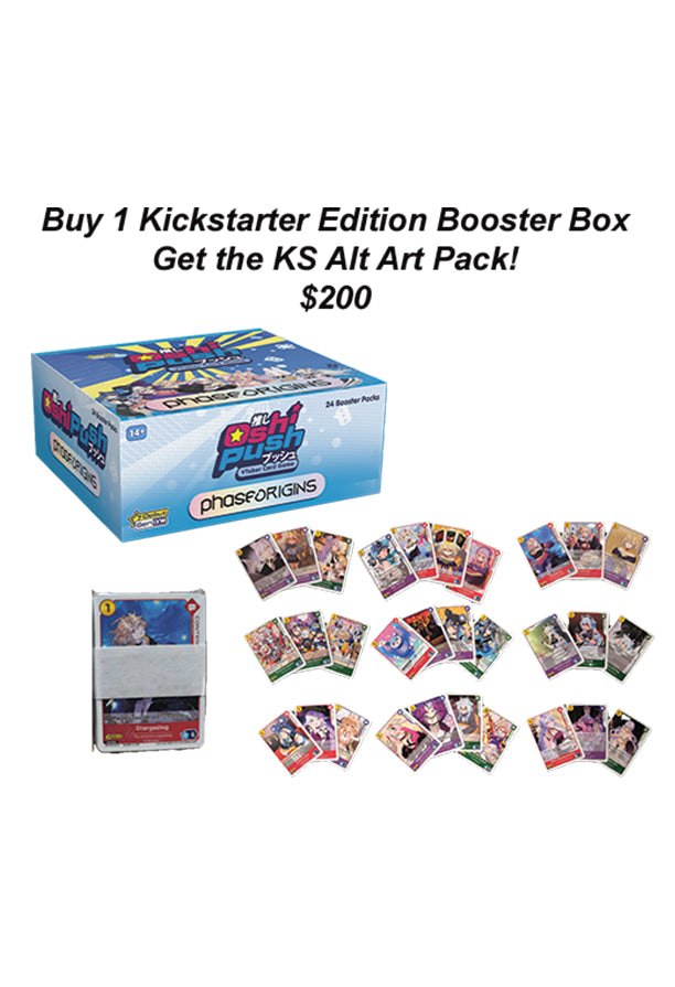 Oshi Push Phase Origins - Kickstarter Collector Bundle