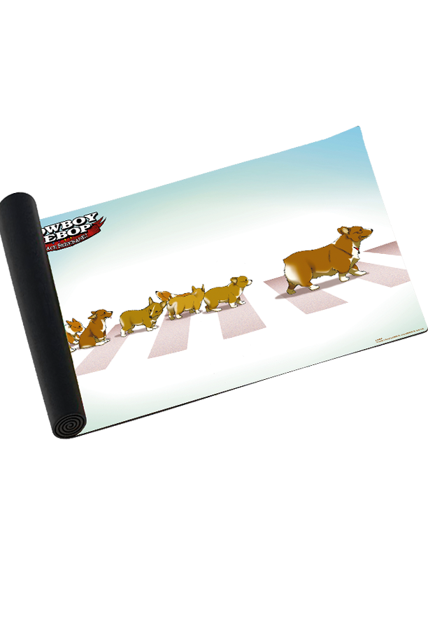 Officially Licensed Playmat - Cowboy Bebop Standard - Ein and Family