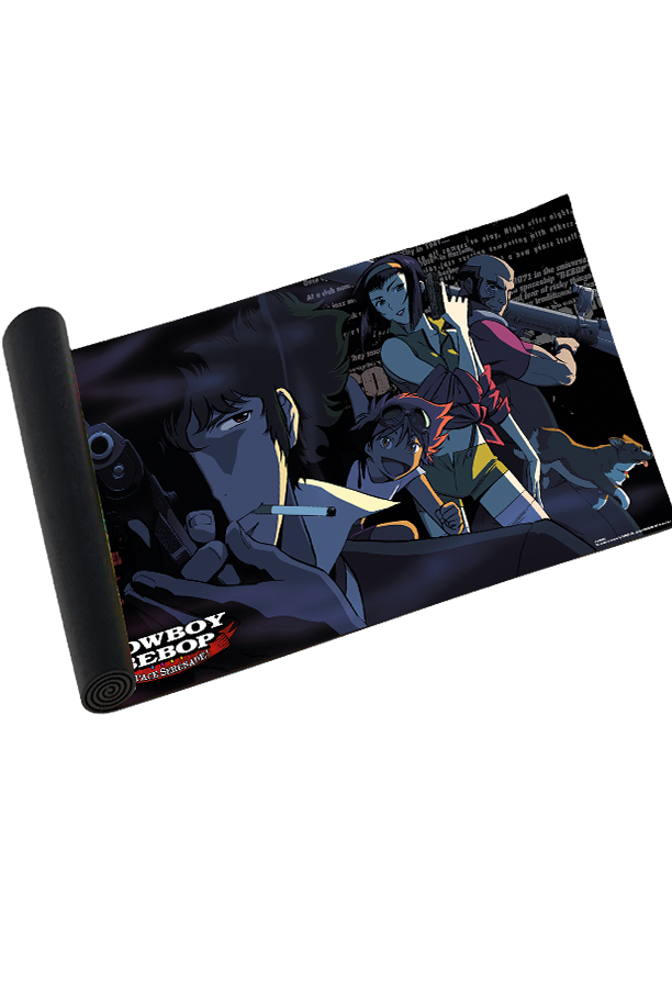 Officially Licensed Playmat - Cowboy Bebop Standard - Night Team