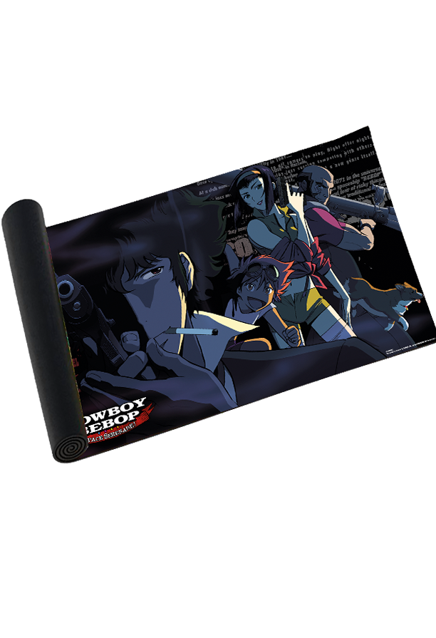 Tapis de Jeu - Cowboy Bebop Playmat : Night Team Tapis de Jeu - Cowboy Bebop Playmat : Night Team