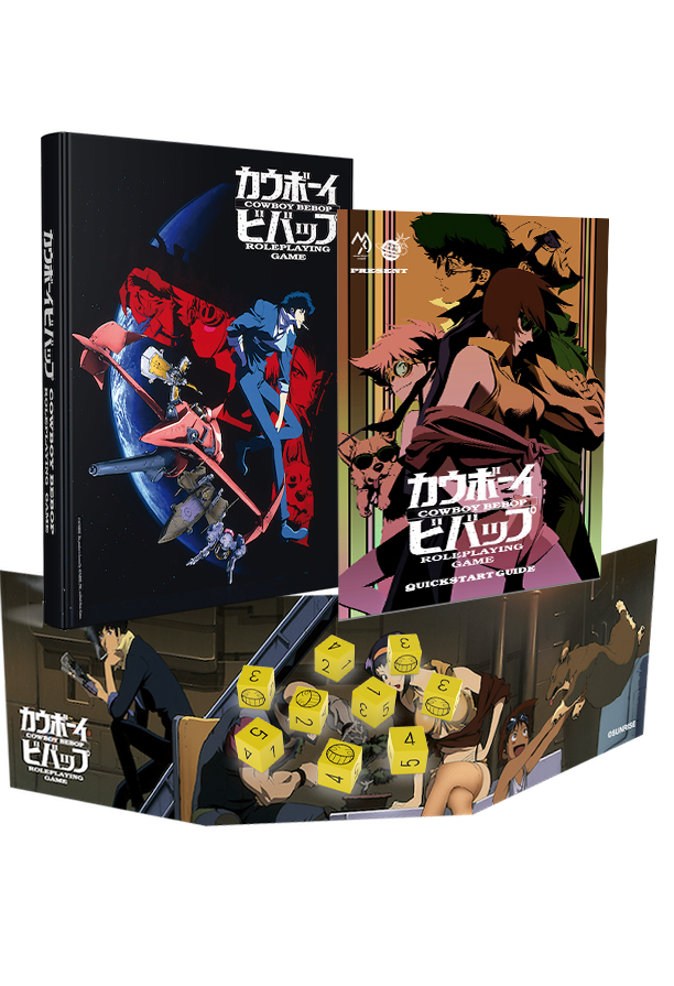 Cowboy Bebop RPG Bundle