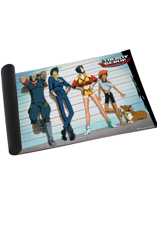 Officially Licensed Playmat - Cowboy Bebop Standard - The Suspects