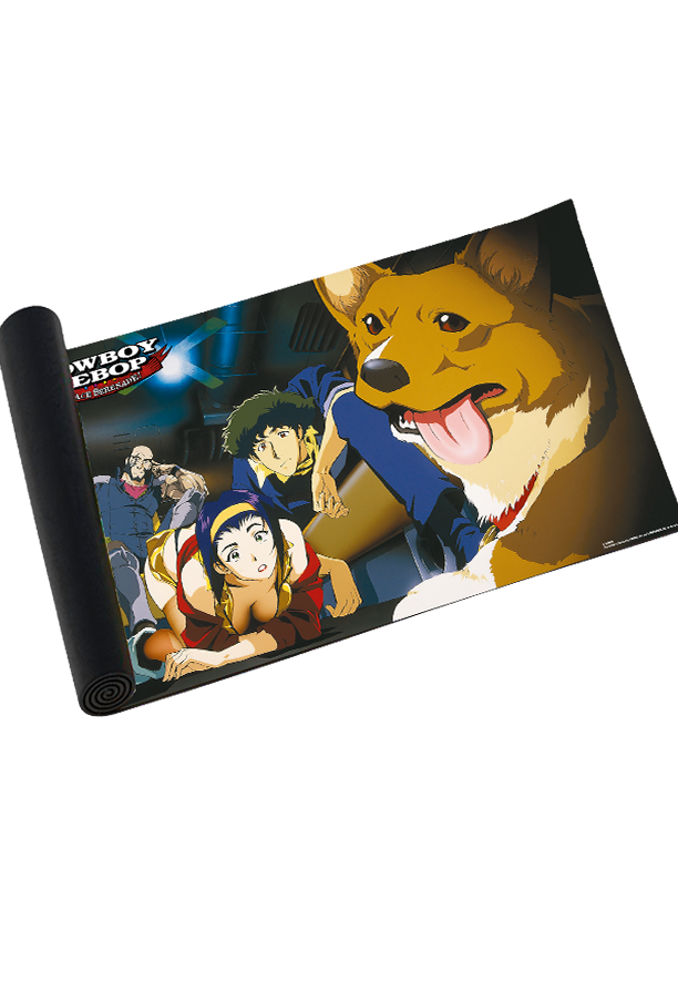 Officially Licensed Playmat - Cowboy Bebop Standard - Swordfish Team