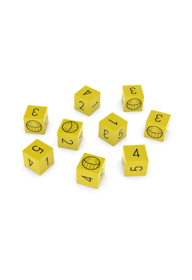 Cowboy Bebop RPG Smile Dice