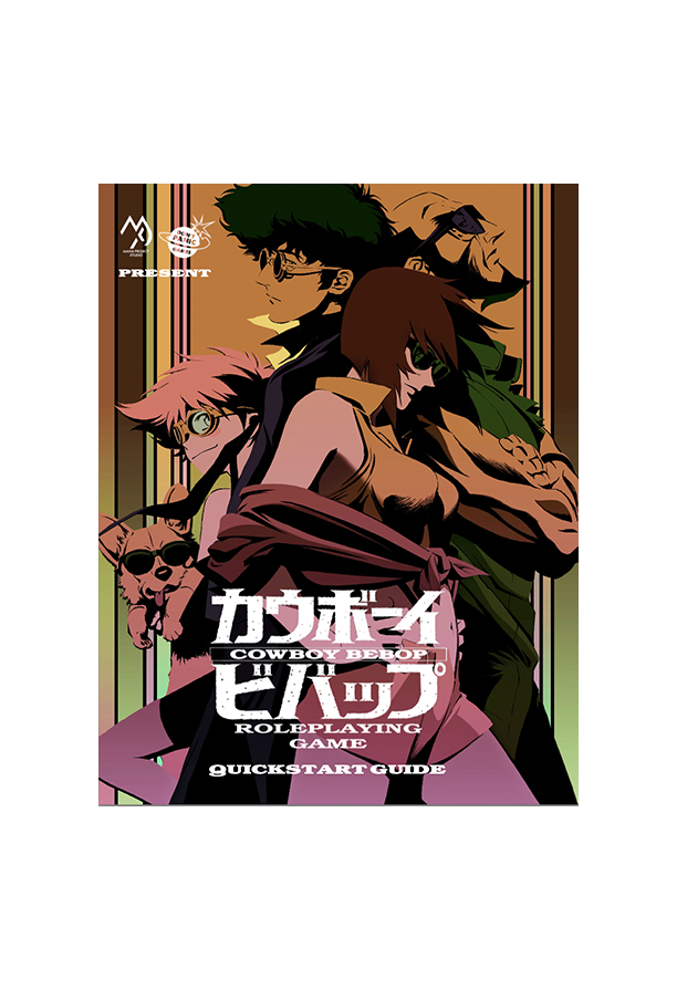 Cowboy Bebop RPG Quickstart