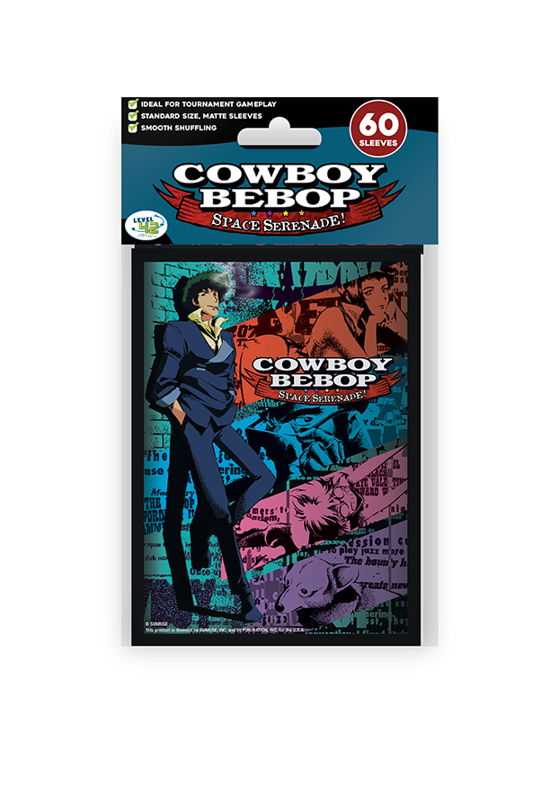 Sleeves - Officially Licensed Cowboy Bebop Sleeves - Spike