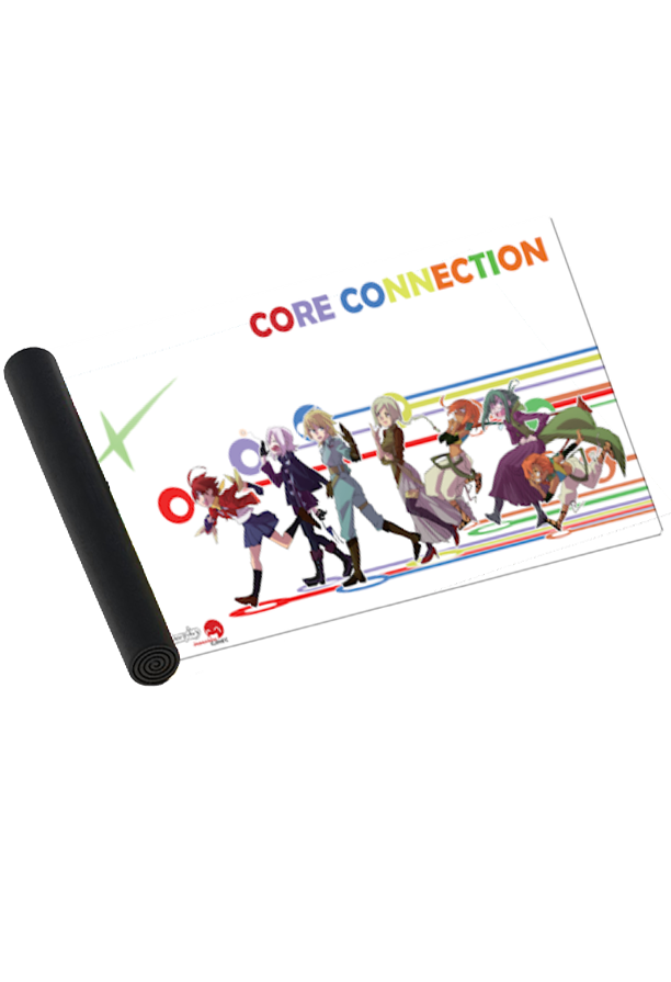 Playmat - Core Connection - Character Art