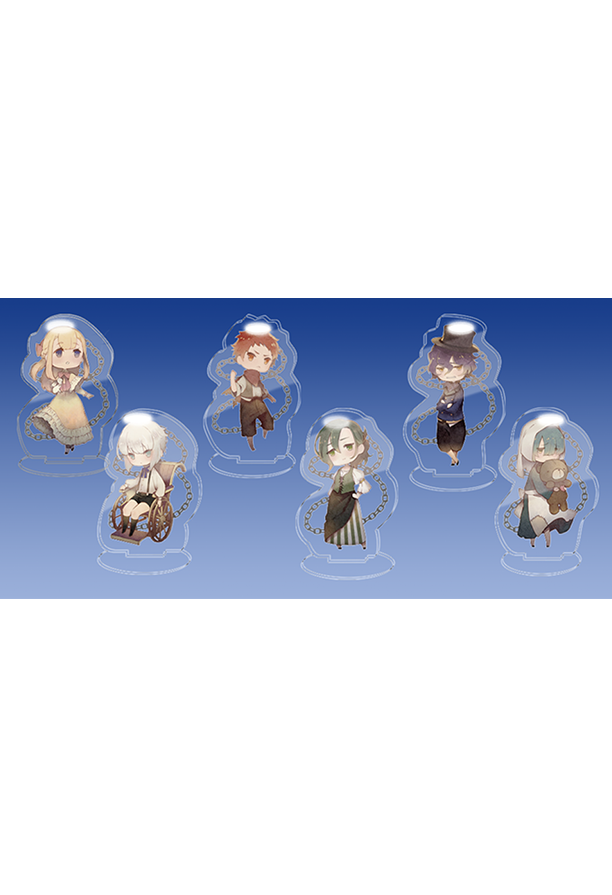 Acrylic Standees - CHAINsomnia