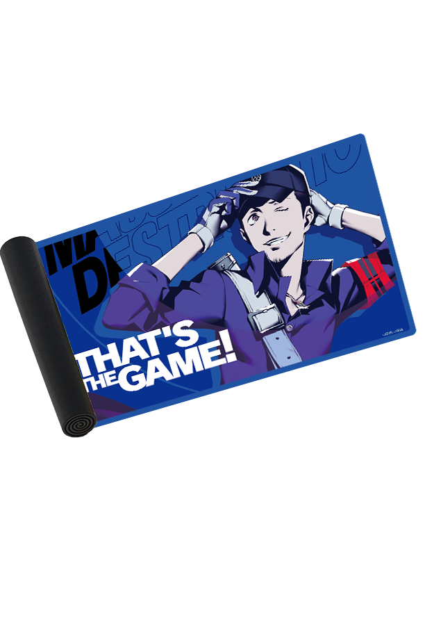 Officially Licensed Persona 3 Reload Standard Playmat - Junpei