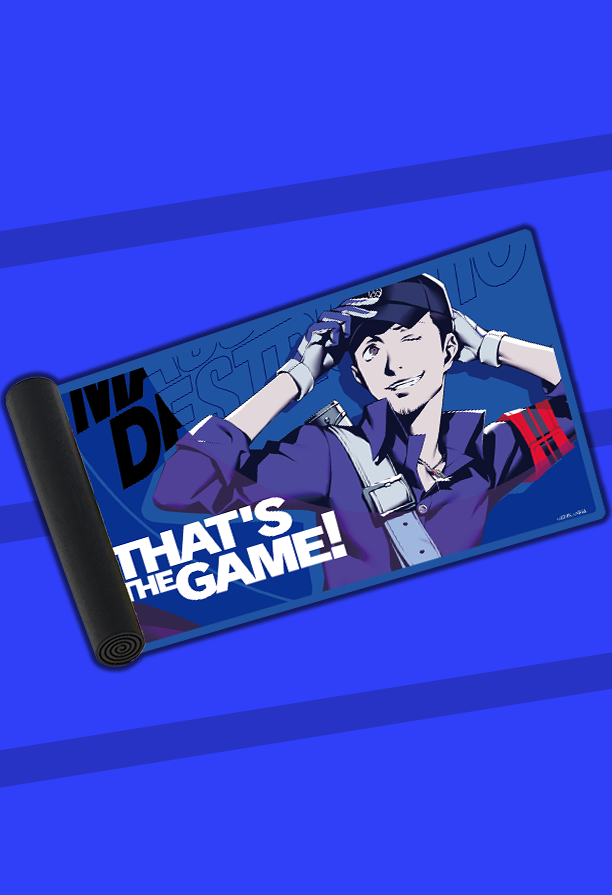Officially Licensed Persona 3 Reload Standard Playmat - Junpei