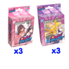 Oshi Push Phase Alias: Starter Deck Display