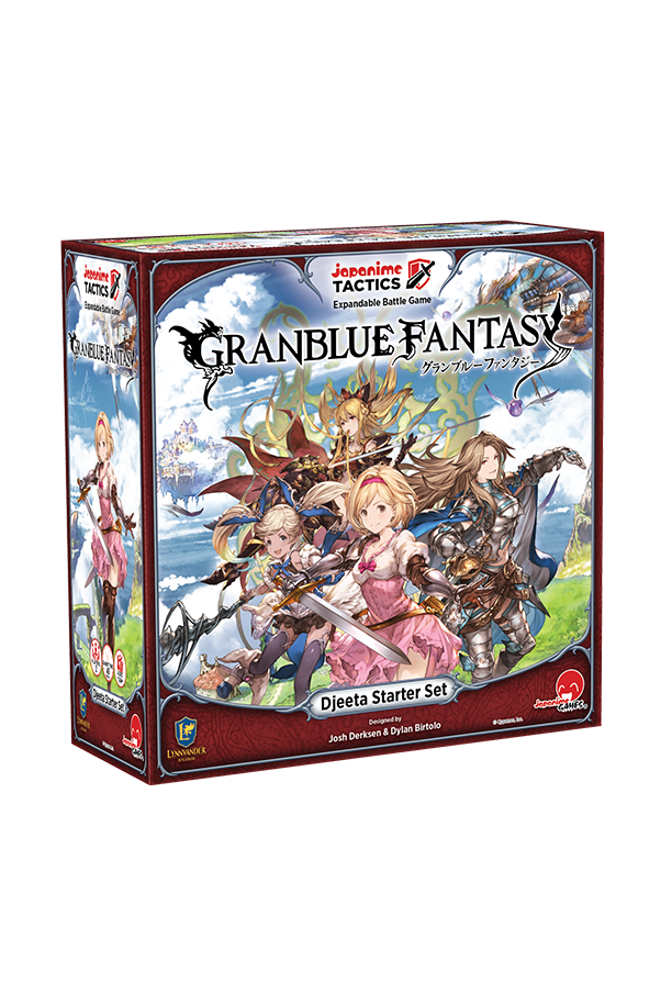 Japanime Tactics: Granblue Fantasy - Djeeta Starter Set