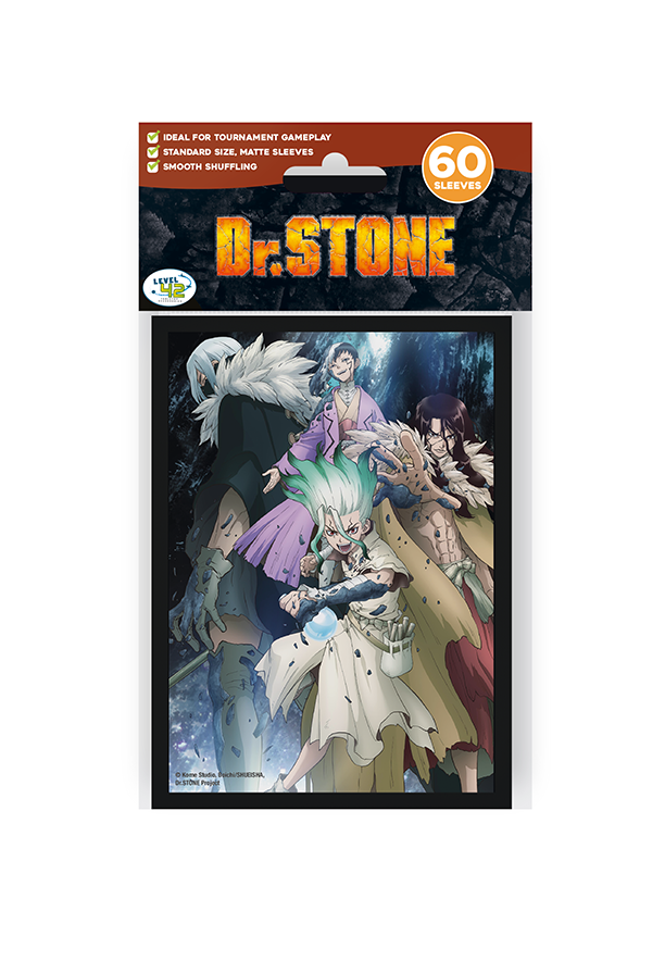 Sleeves - Officially Licensed Dr Stone Sleeves - Fight Team