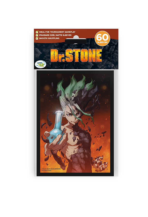 Sleeves - Officially Licensed Dr Stone Sleeves - Senku