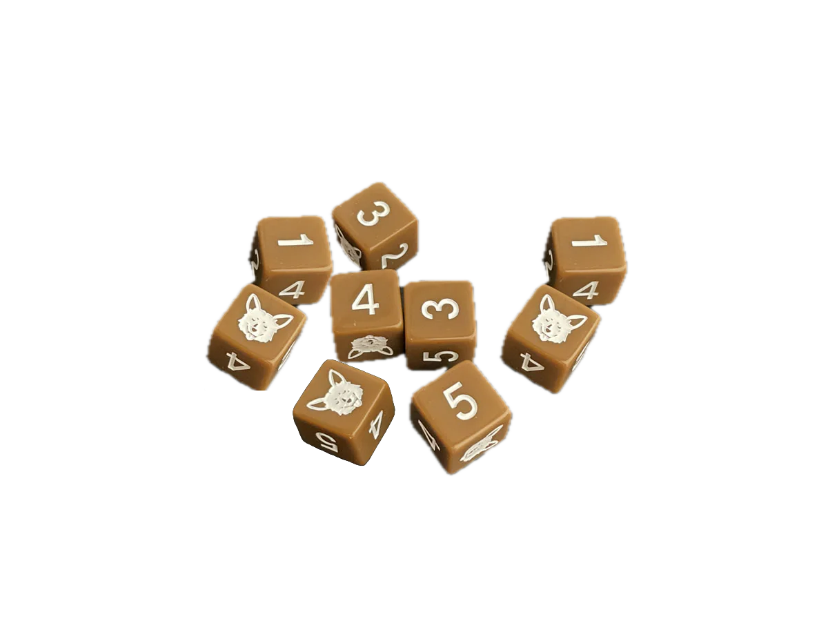 Cowboy Bebop RPG Ein Dice