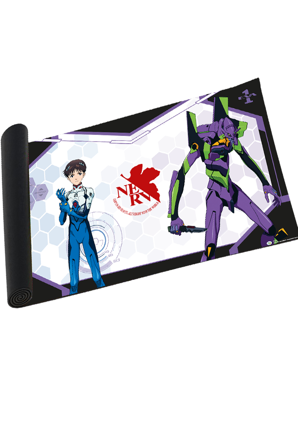 Officially Licensed Playmat - Evangelion Standard - EVA 01