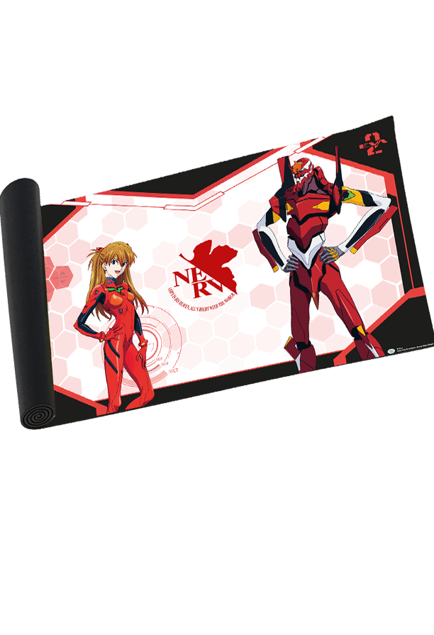 Officially Licensed Playmat - Evangelion Standard - EVA 02