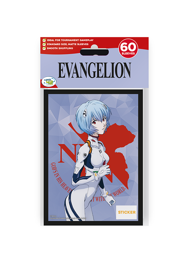 Sleeves - Officially Licensed Evangelion Sleeves - REI