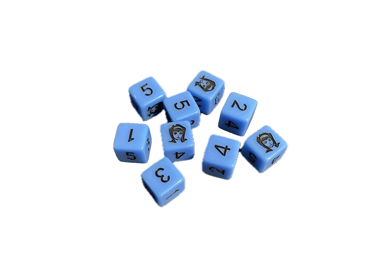 Cowboy Bebop RPG Faye Dice