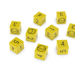 Cowboy Bebop RPG Smile Dice