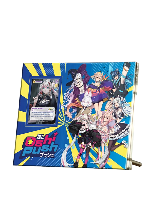 Oshi Push: Phase Origins - Gen One Acrylic Frame