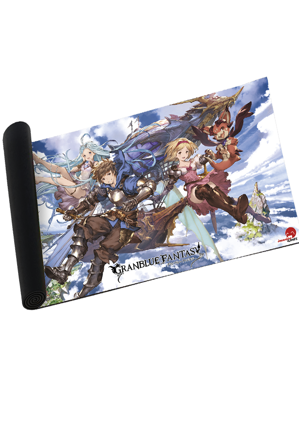 Officially Licensed Playmat - Granblue Fantasy 2 (Gran, Djeeta, Vyrn, Lyria)