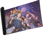 Officially Licensed Playmat - Granblue Fantasy 5 (Gran, Vyrn, Rackam, Eugen)