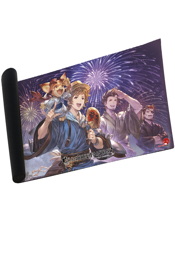 Officially Licensed Playmat - Granblue Fantasy 5 (Gran, Vyrn, Rackam, Eugen)