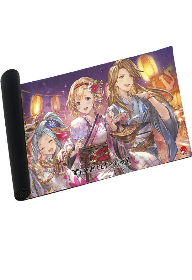 Officially Licensed Playmat - Granblue Fantasy 6 (Djeeta, Lyria, Katalina)